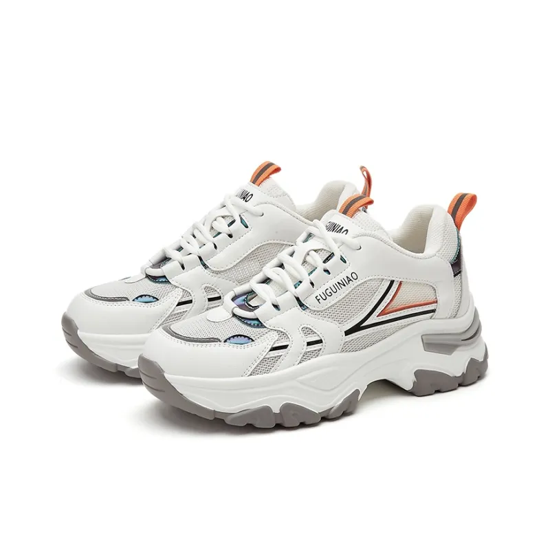Rich Birds Low Top Chunky Sneakers Women's-7