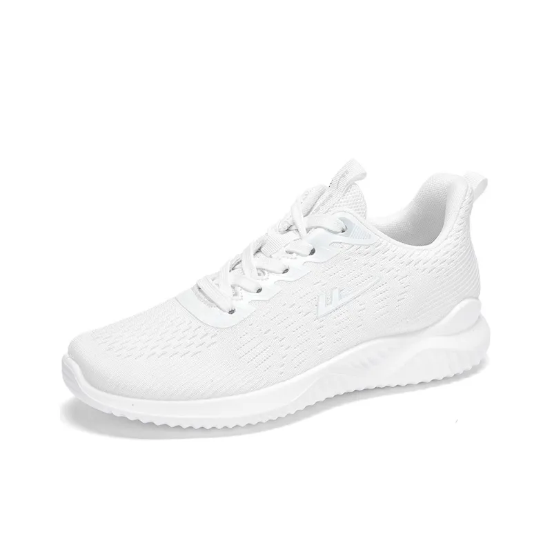 Warrior Anti Slip Wear Resistant Low Top Casual Physical Fitness Test Physical Exam Running Shoes Men's-1