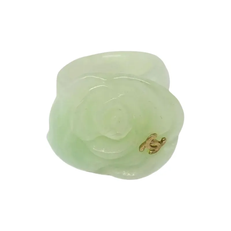 CHANEL 2002 Camellia Ring-0