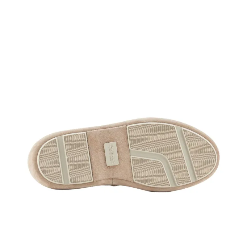 GIORGIO ARMANI Ankle Boots Men Beige-5
