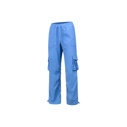 Lululemon Dance StudioSwift Cargo pants Broderie Women's Swimming Pool Party Blue