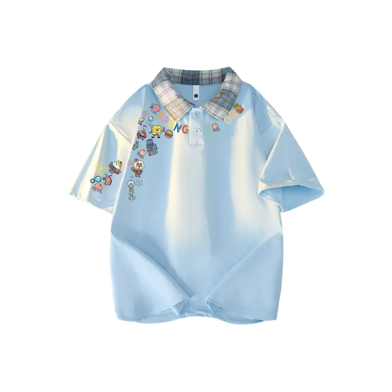 SPONGEBOB SQUAREPANTS Polo Shirt Unisex-8