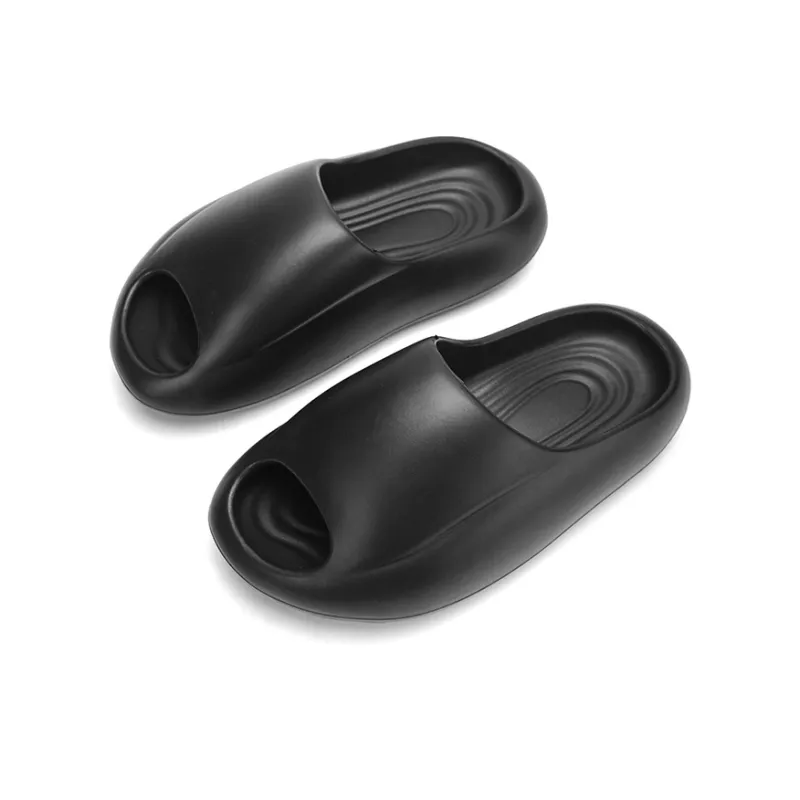 OUBT Rubber Sole Slip Resistant Odor Resistant Abrasion Resistant Slide Slippers Unisex-13