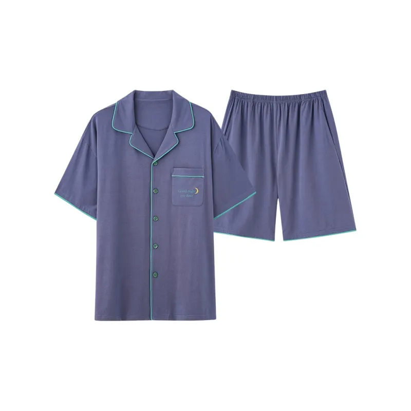 Cotton Gene Men Pajama Sets-0
