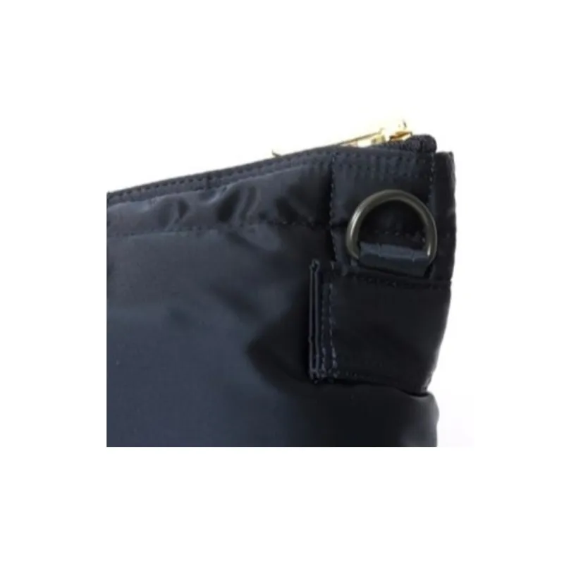 PORTER Nylon Shoulder Bag, Crossbody Bag, Handbag Men's Blue-6