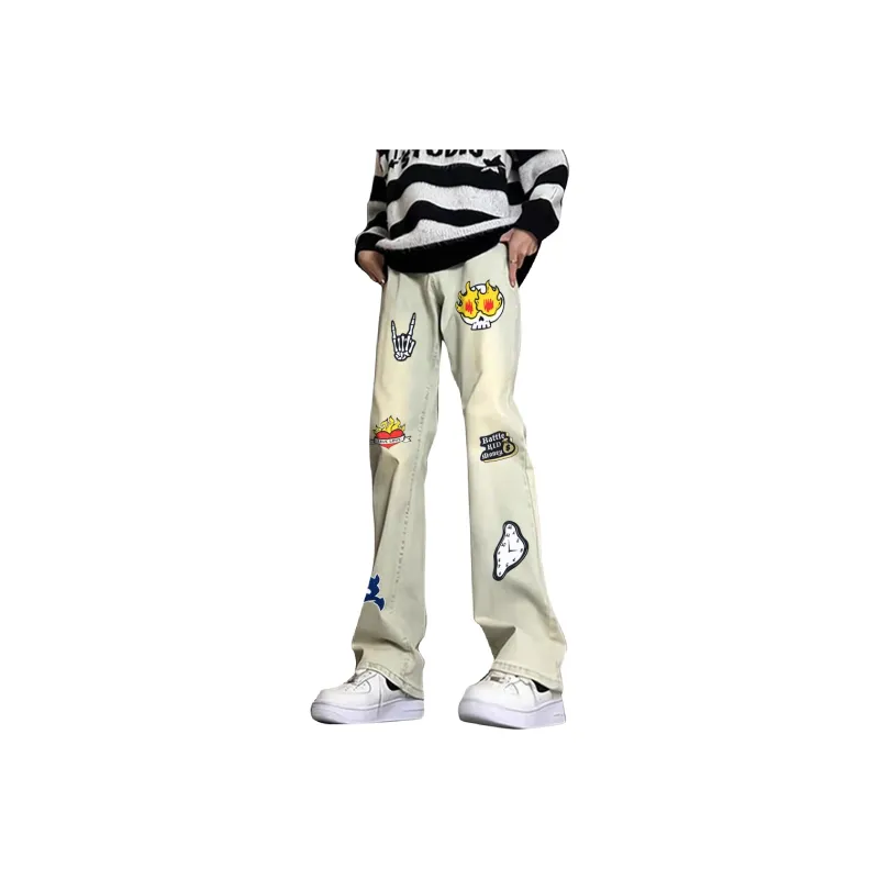 SUNSETMONENT Jeans Unisex-8
