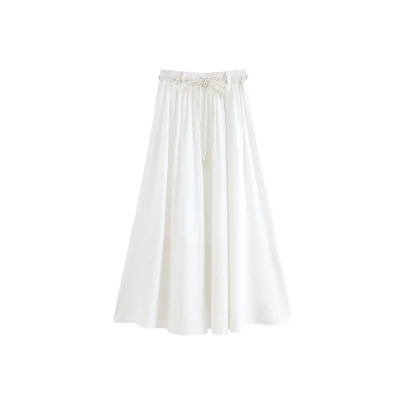 Ning Cai Yuer Casual Long Skirt Women's-12