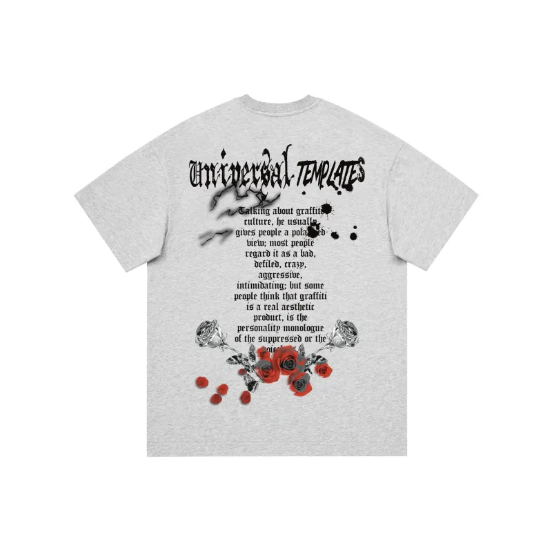 Universal Templates T Shirt Unisex-8
