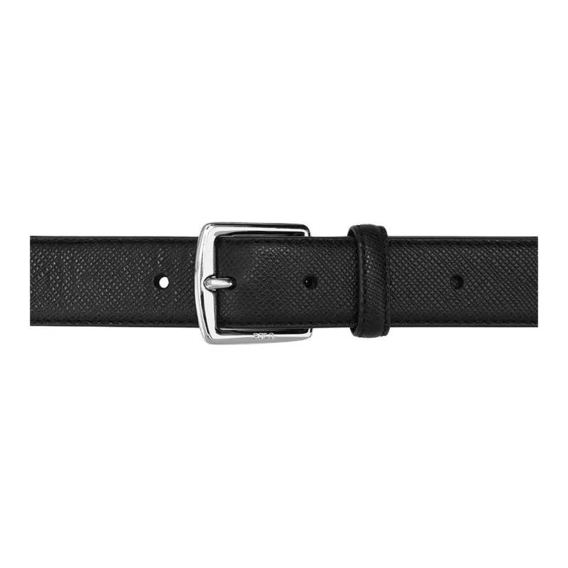 Polo Ralph Lauren Genuine Leather Belts Men's Black 3CM-1