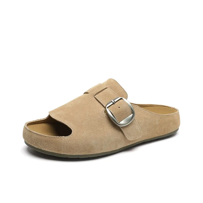 ZHR Quiet Abrasion Resistant Slide Slippers Women's-0