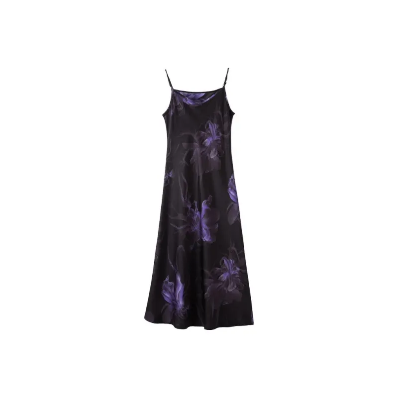 Late White Slip Dresses Women's Multicolor-0