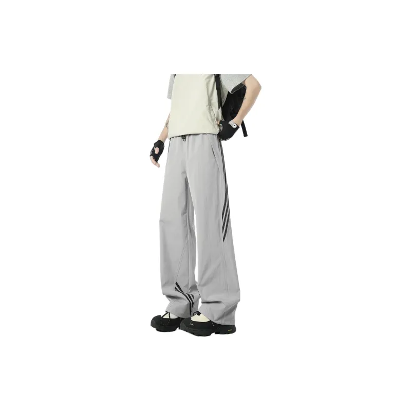 PANDA ADEVIL Casual Pants Unisex-5