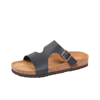Khadgar Cork Sole Slip Resistant Abrasion Resistant Slide Slippers Women's