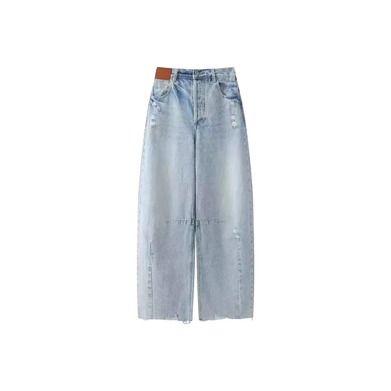 ASHER LEVINE Jeans Unisex Light Blue-0