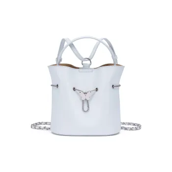 Hotwind PU Bucket Bag Handbag Mini Women's Multicolor