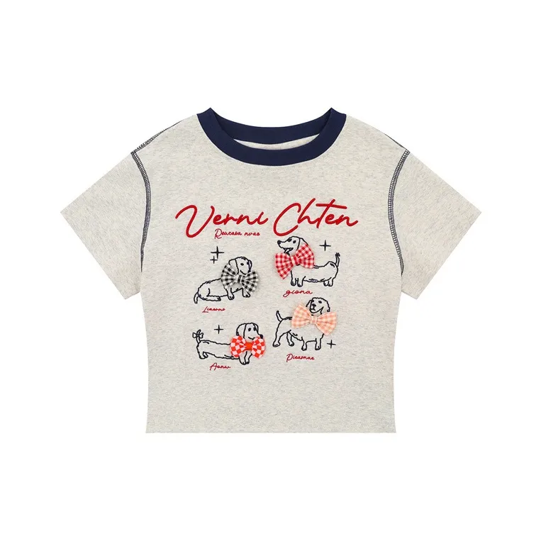 Vine Color T Shirts Women's-0