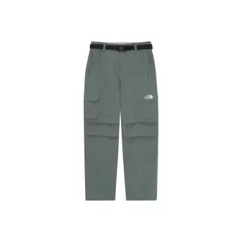 THE NORTH FACE Cargo Pants Men's Gray Khaki Color