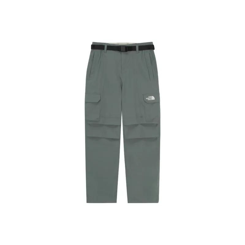 THE NORTH FACE Cargo Pants Men's Gray Khaki Color-0