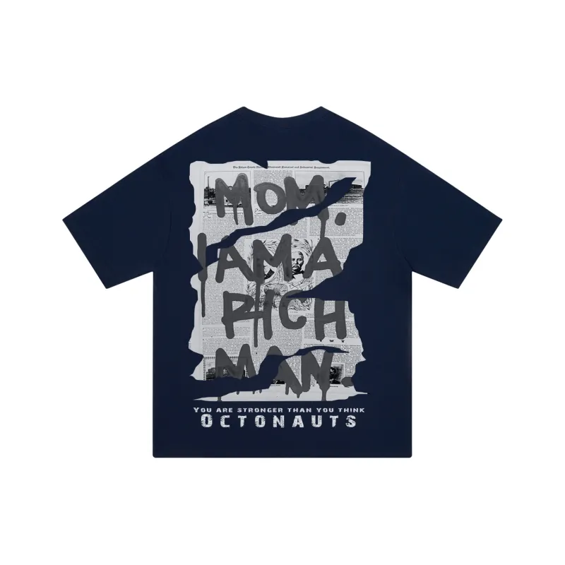 Small Columns Under The Sea T Shirt Unisex-3