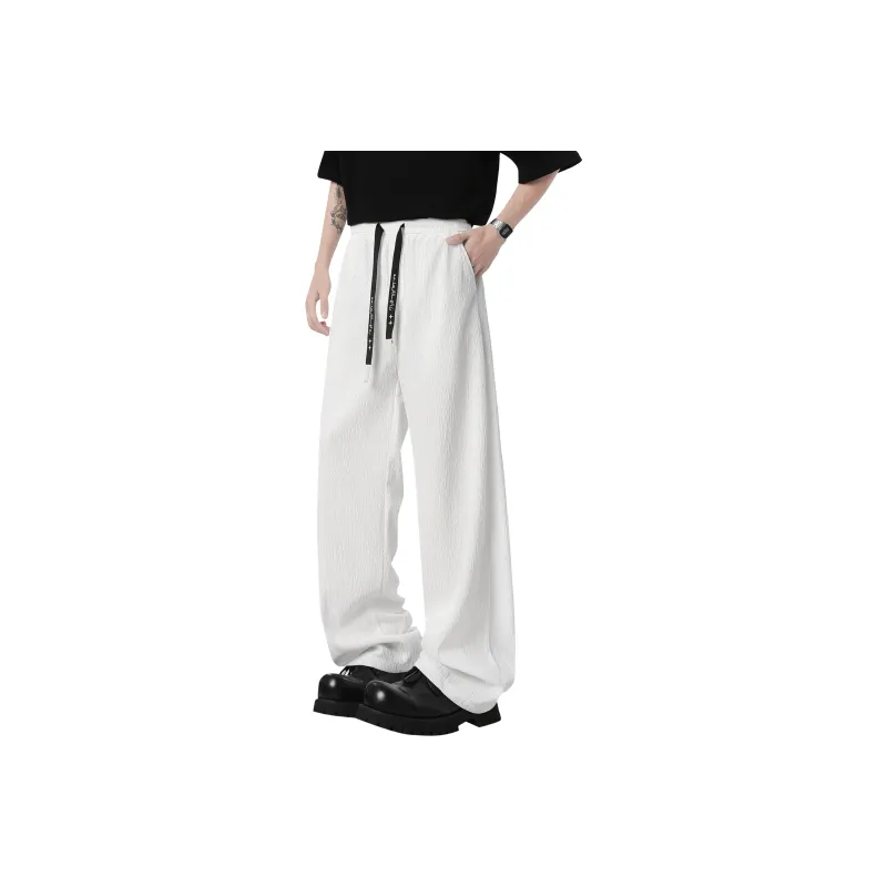 ZWWWZ Casual Pants Unisex-5