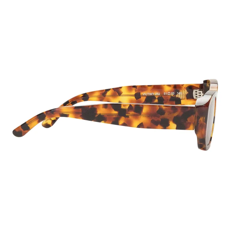 Thierry Lasry Square frame Tinted Sunglasses-1