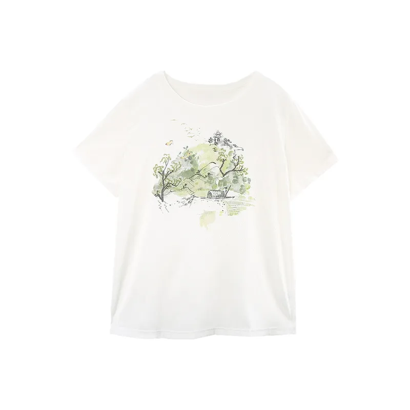 A Paradise For Awakening T Shirt Women's-14