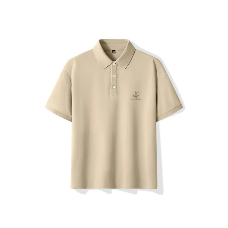 Cotton Polo Shirts Unisex-0