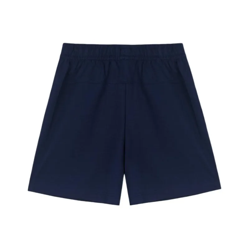 QIAODAN Casual Shorts Women's Jin Band Blue-1