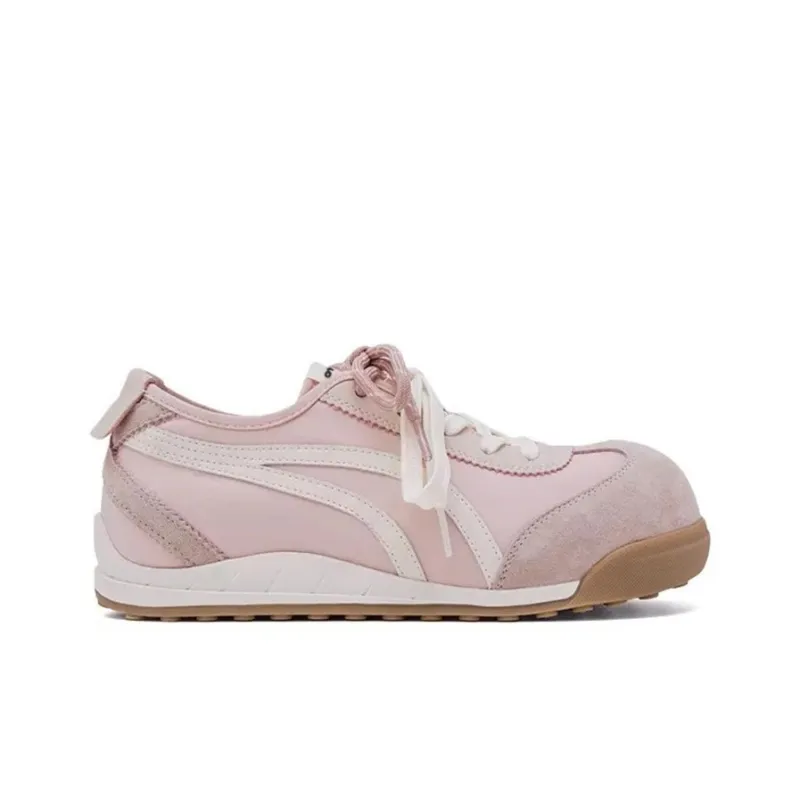 PIYOPIYO Low Top Skateboard Shoes Women's Ecru-7