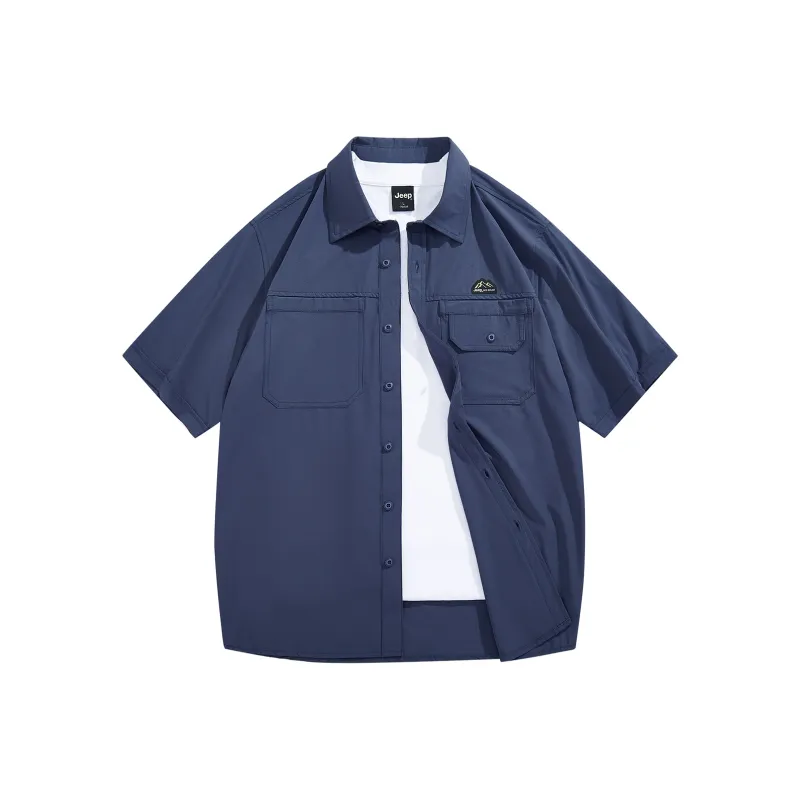 Jeep Casual Collection Shirt Men's-6