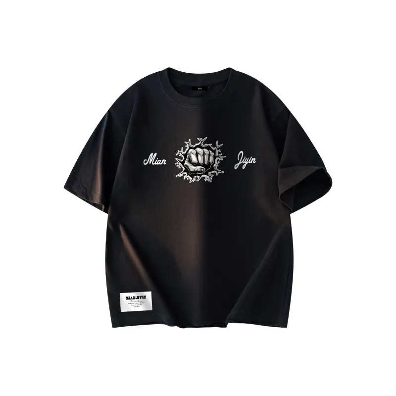 Cotton Gene T Shirts Unisex-4