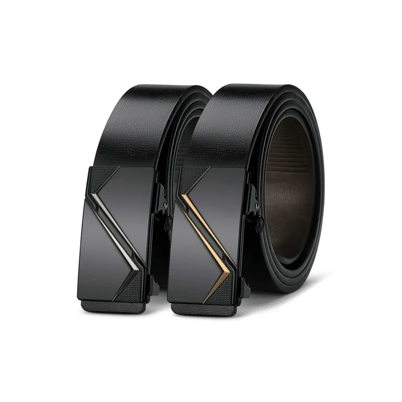 TUCANO Split Cow Leather Belts Men's 3.3cm-3