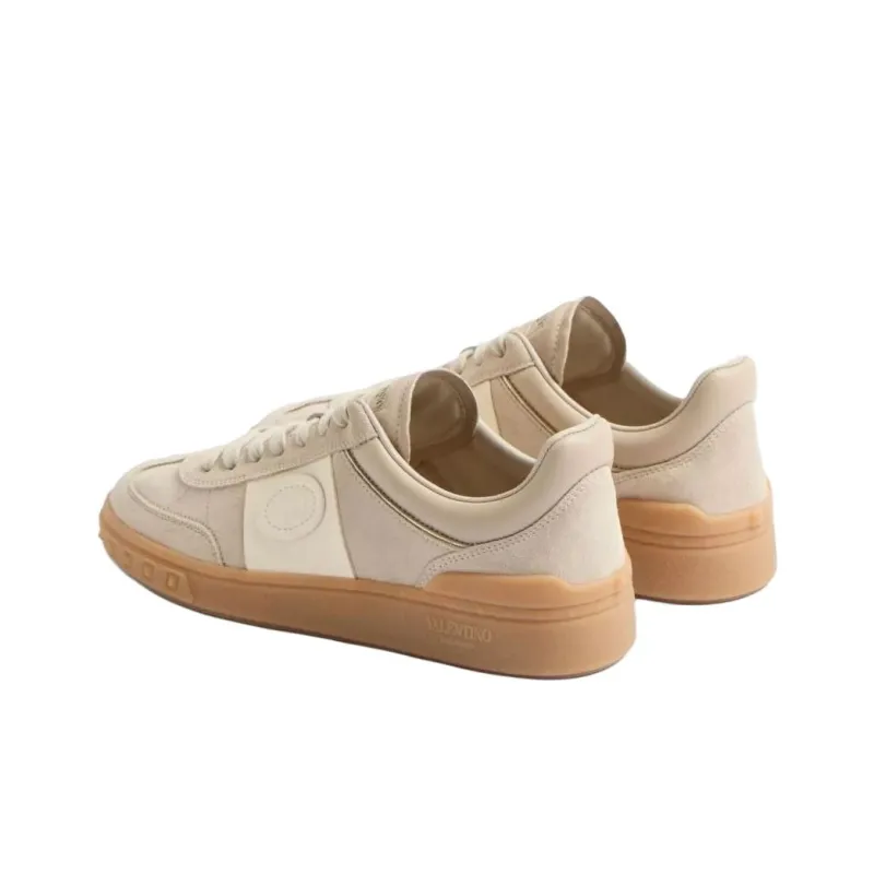 Valentino GARAVANI Upvillage Low Top Skateboard Shoes Women's Beige-3