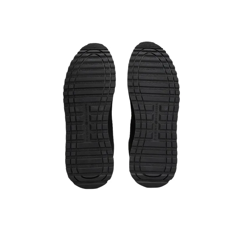 Tommy Hilfiger Trainers Low Top Casual Shoes Men's Black-5