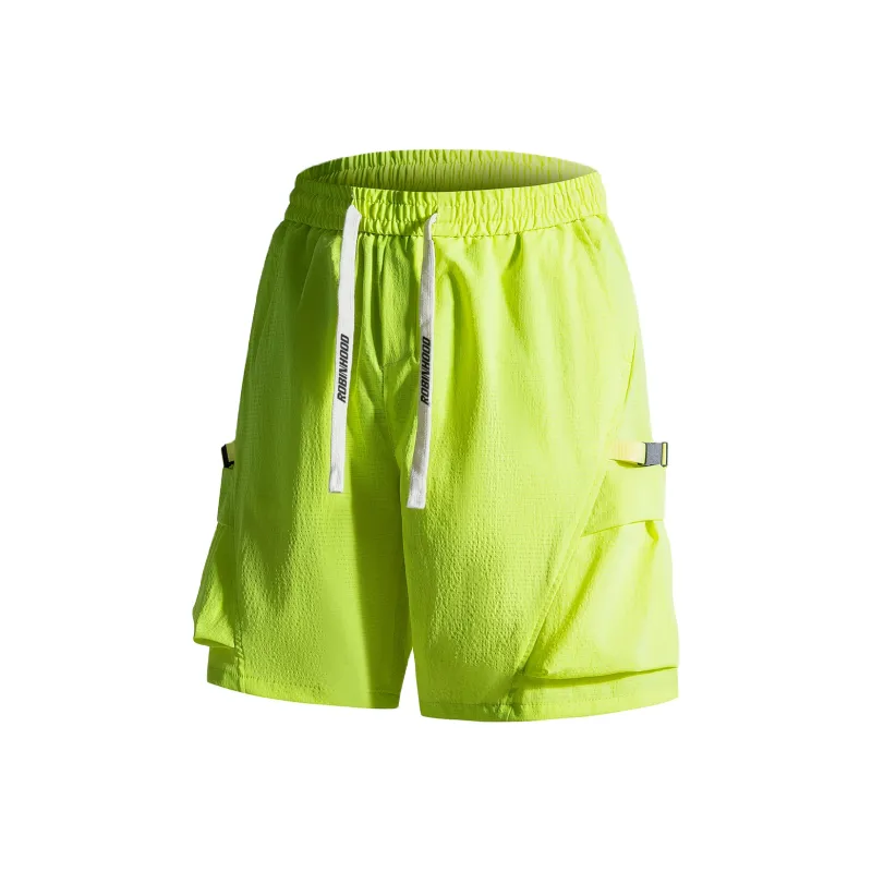 ROBINHOOD Cargo Shorts Unisex-5