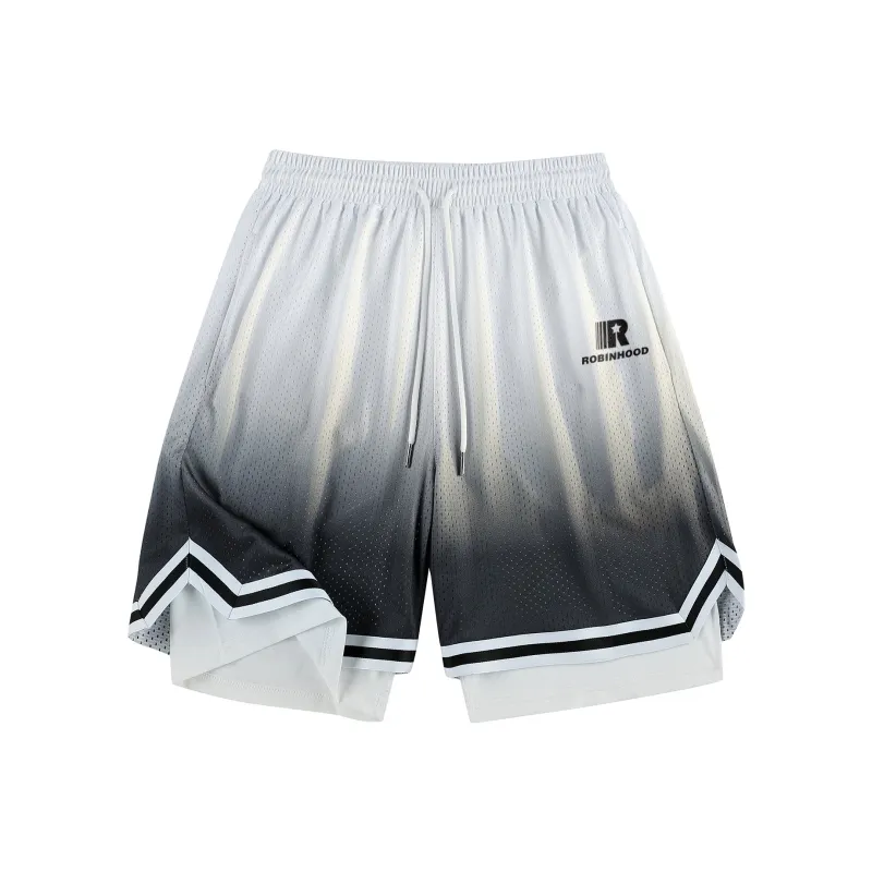 ROBINHOOD Basketball Shorts Unisex-15
