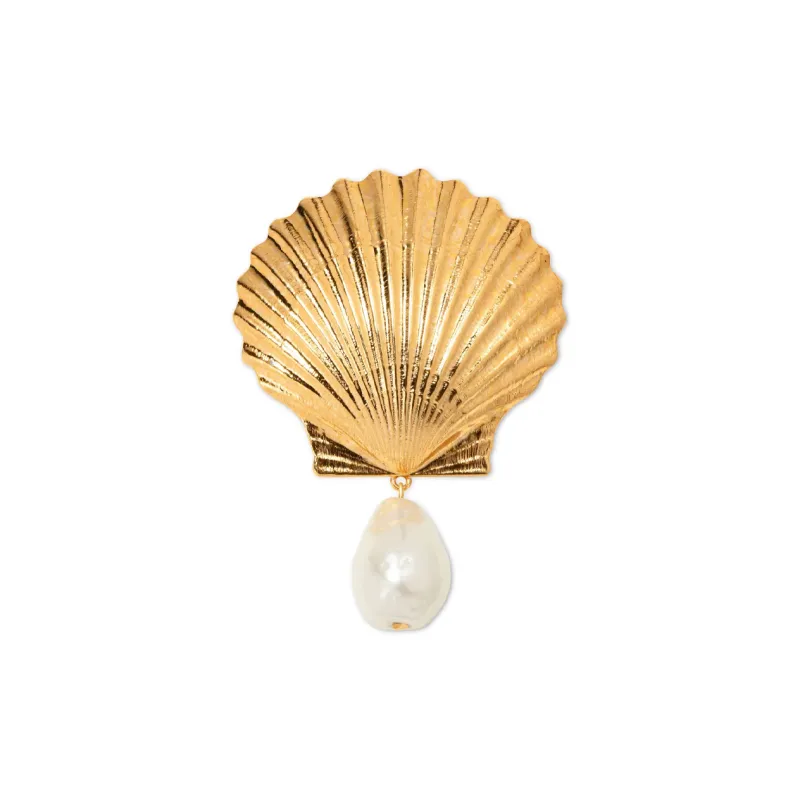 Jennifer Behr 18K Gold Plated Stainless Steel Hair Clips Women's Gold-0