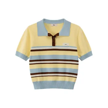 CHUU Knitwear Women's Yellow Stripes