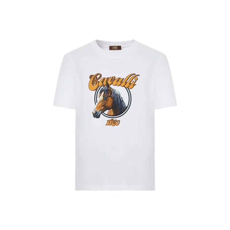 Cavalli Class T Shirts Men-3