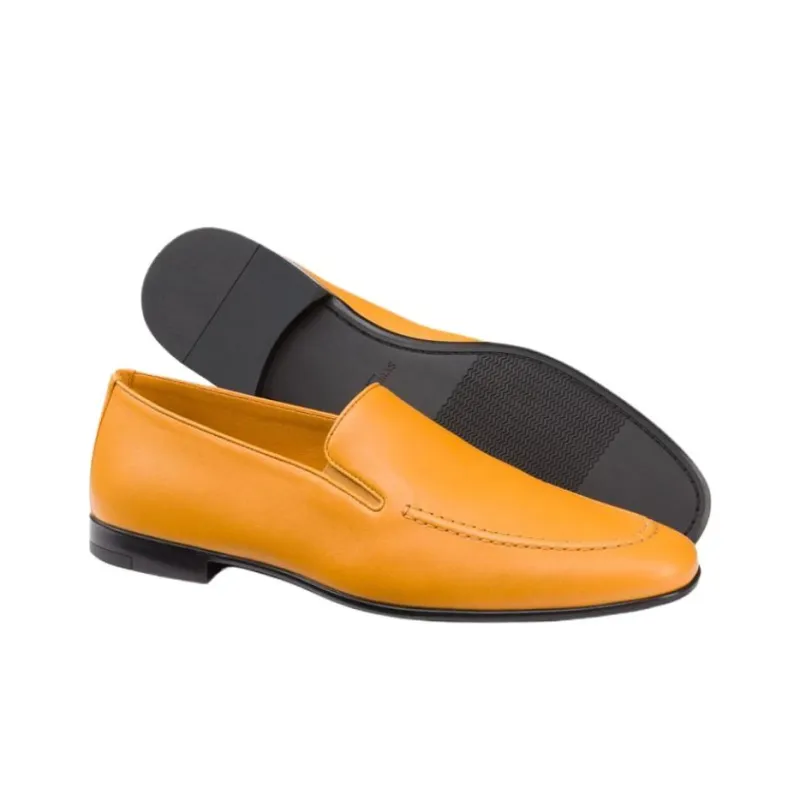 STEFANO RICCI Casual Shoes Men's Yellow-4