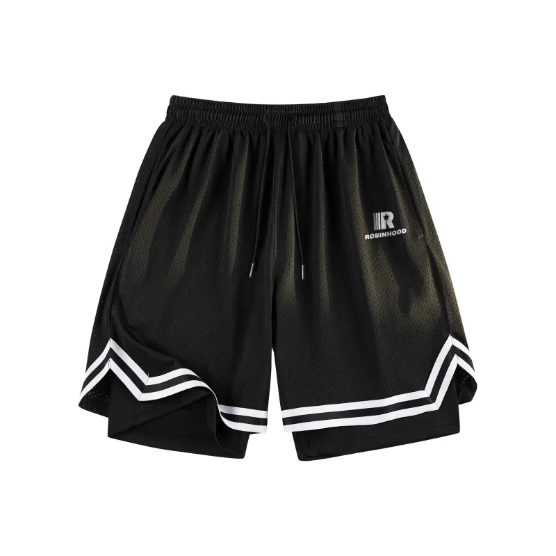 ROBINHOOD Basketball Shorts Unisex-0