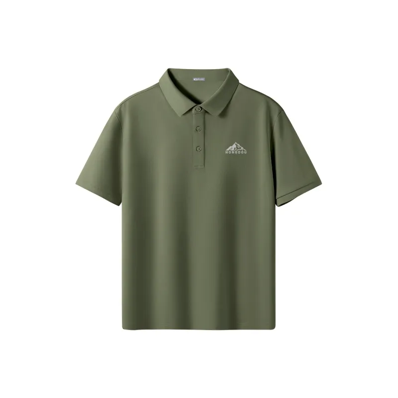 Red bean Polo Shirts Unisex-9