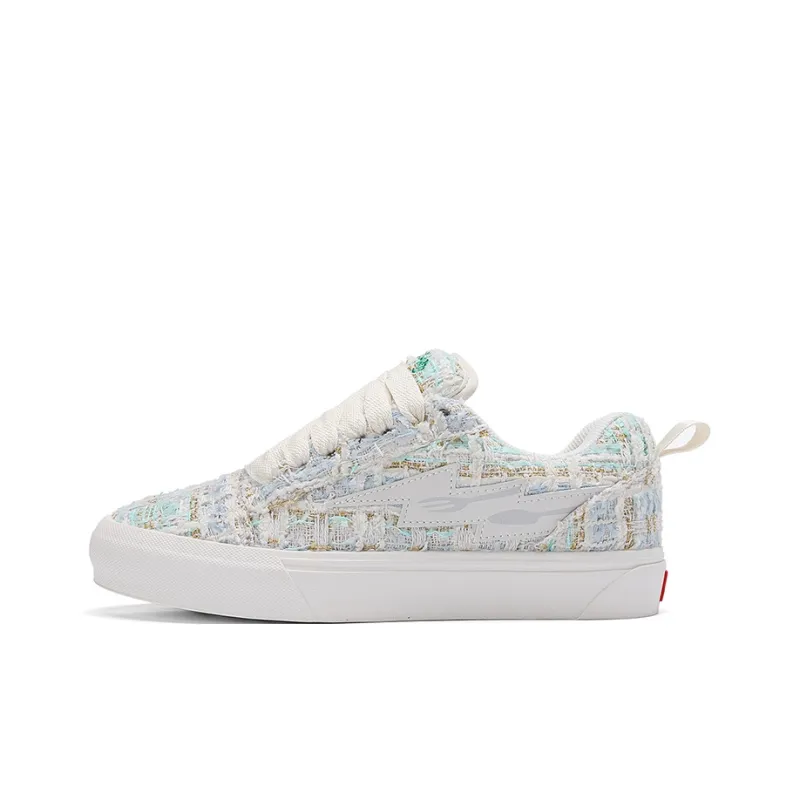 Faterri Non slip Lightweight Low Top Coverage Height Increasing Skateboard Shoes Unisex-14