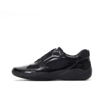 CRICLE CAGE Asian Cup Low Top Casual Shoes Unisex Black