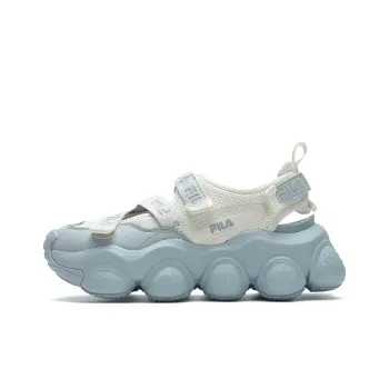 FILA FRAGOLA Beach Sandals Women's Blue White