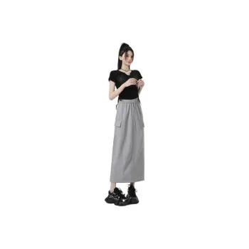 YINLEI Casual Long Skirt Women's