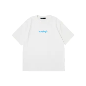 YK&YB T Shirts Unisex White
