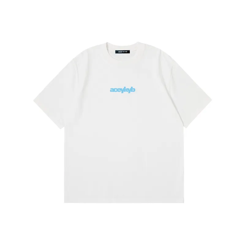 YK&YB T Shirts Unisex White-0