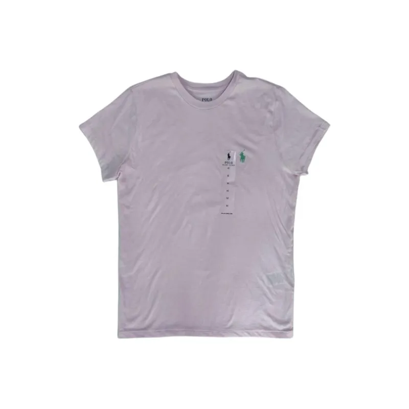 Polo Ralph Lauren SS25 Regular T Shirt Women's Pink-0