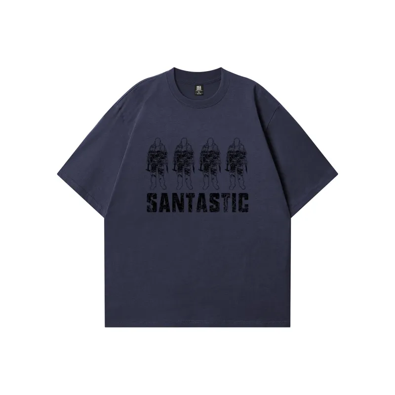 SANTASTIC T Shirts Unisex-2